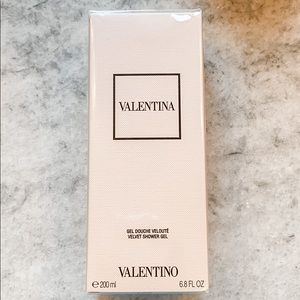 Valentino Valentina Velvet Shower Gel